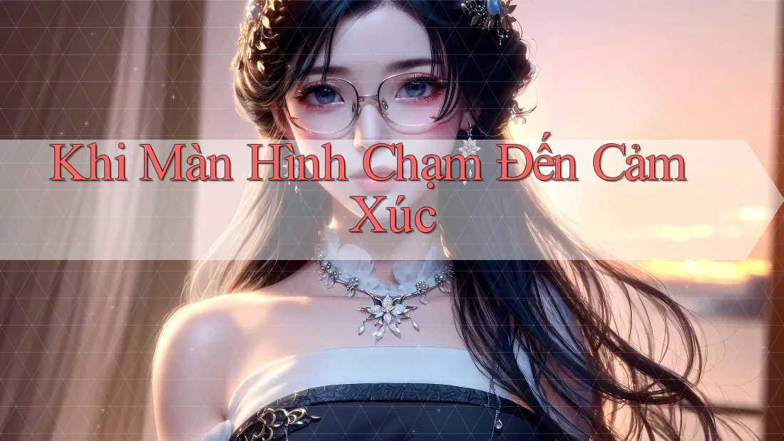 Khi Màn Hình Chạm Đến Cảm Xúc Khi Màn Hình Chạm Đến Cảm Xúc