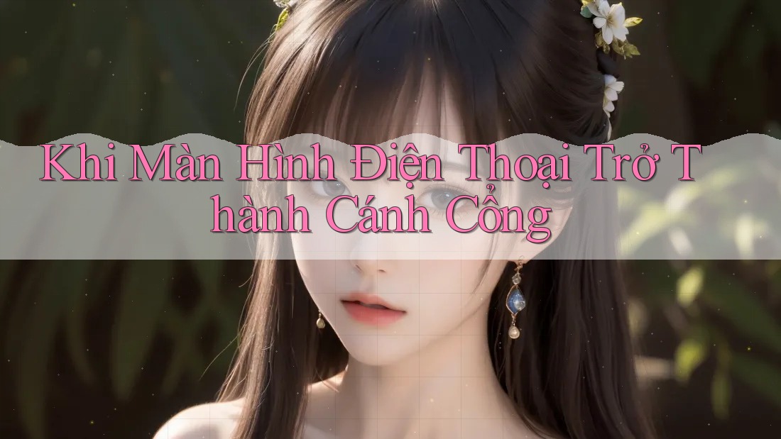Khi Màn Hình Điện Thoại Trở Thành Cánh Cổng