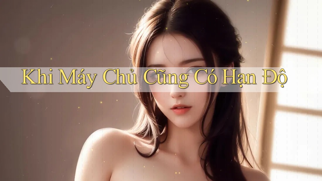 Khi Máy Chủ Cũng Có Hạn Độ Khi Máy Chủ Cũng Có Hạn Độ