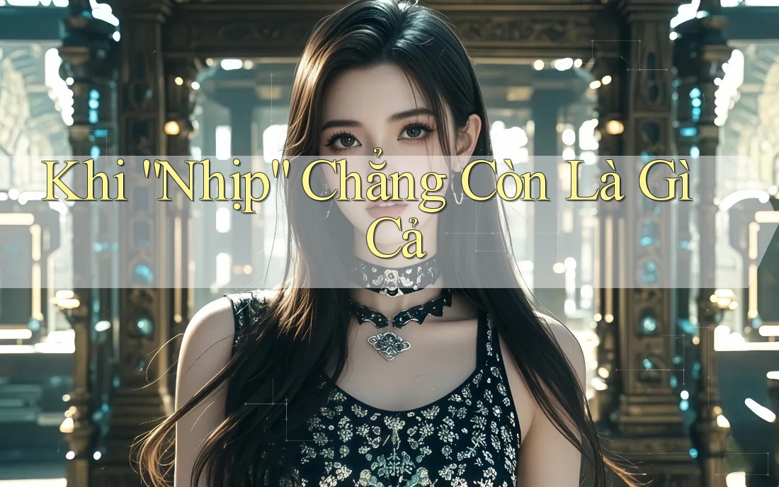 Khi “Nhịp” Chẳng Còn Là Gì Cả Khi “Nhịp” Chẳng Còn Là Gì Cả