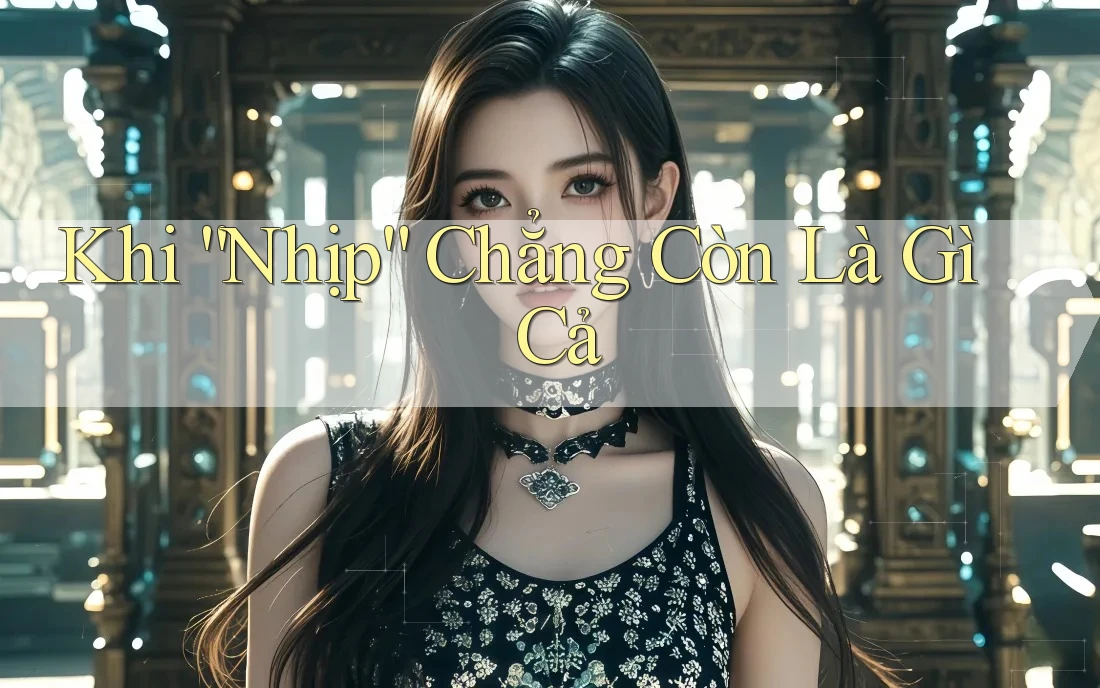 Khi “Nhịp” Chẳng Còn Là Gì Cả