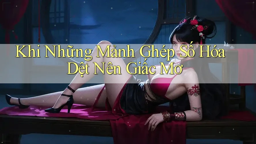 Khi Những Mảnh Ghép Số Hóa Dệt Nên Giấc Mơ Khi Những Mảnh Ghép Số Hóa Dệt Nên Giấc Mơ