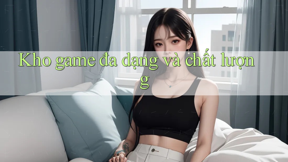 Kho game đa dạng và chất lượng: Kho game đa dạng và chất lượng: