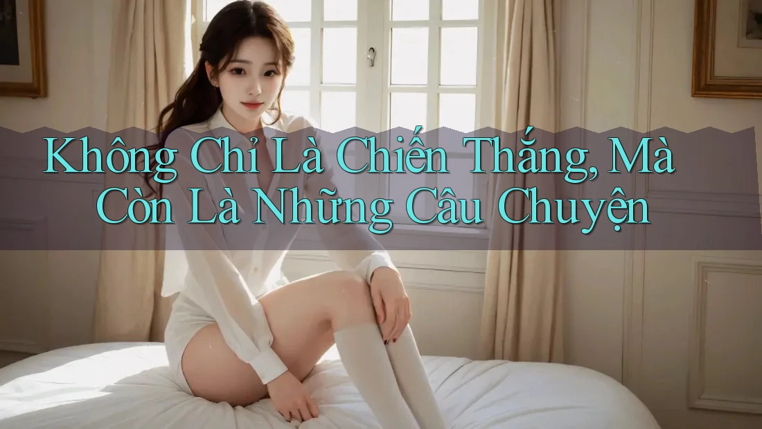 Không Chỉ Là Chiến Thắng, Mà Còn Là Những Câu Chuyện Không Chỉ Là Chiến Thắng, Mà Còn Là Những Câu Chuyện