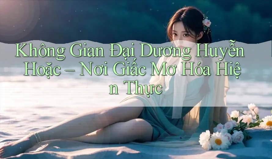 Không Gian Đại Dương Huyễn Hoặc – Nơi Giấc Mơ Hóa Hiện Thực Không Gian Đại Dương Huyễn Hoặc – Nơi Giấc Mơ Hóa Hiện Thực