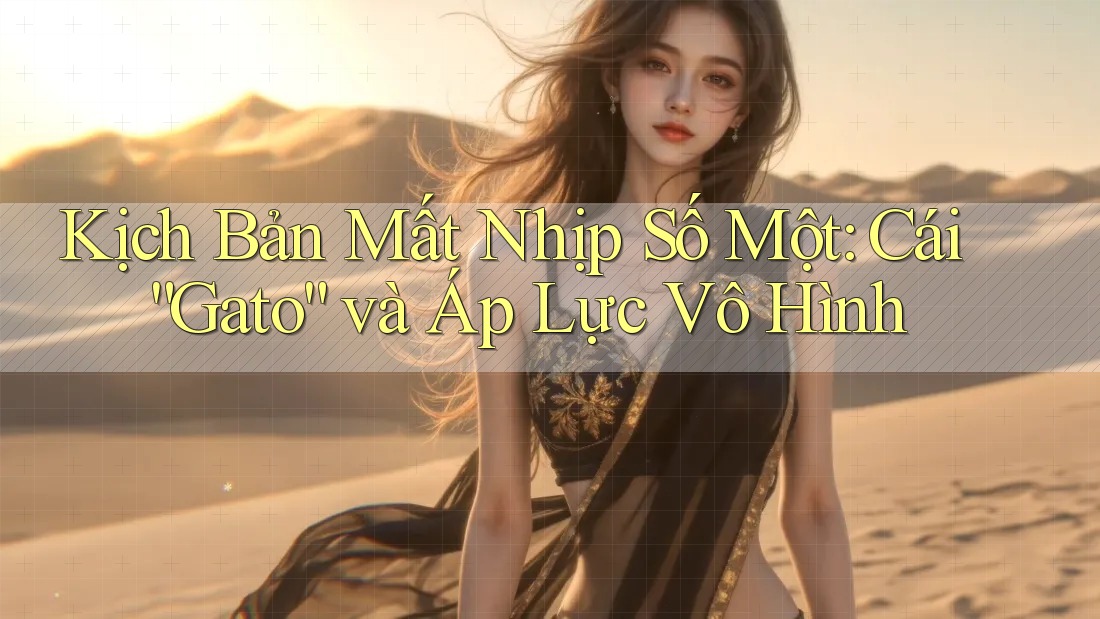 Kịch Bản Mất Nhịp Số Một: Cái “Gato” và Áp Lực Vô Hình