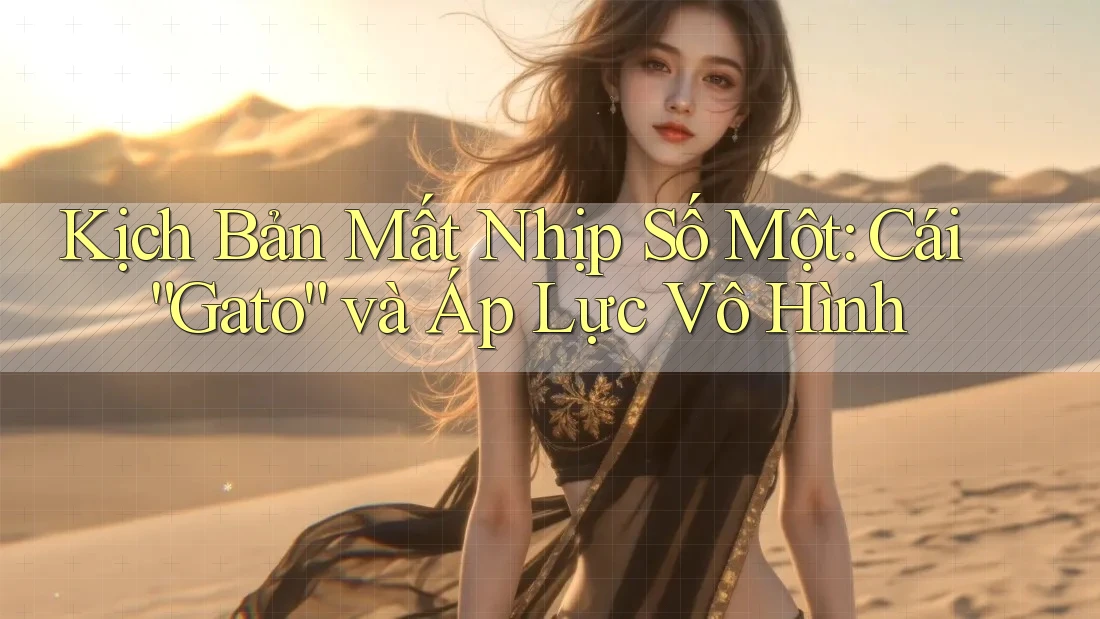 Kịch Bản Mất Nhịp Số Một: Cái “Gato” và Áp Lực Vô Hình Kịch Bản Mất Nhịp Số Một: Cái “Gato” và Áp Lực Vô Hình