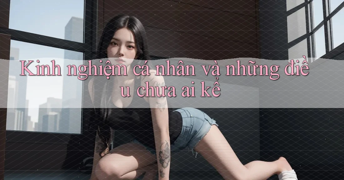 Kinh nghiệm cá nhân và những điều chưa ai kể Kinh nghiệm cá nhân và những điều chưa ai kể