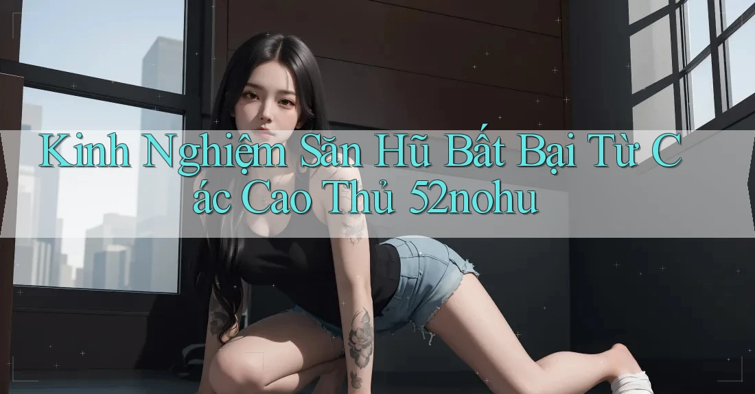 Kinh Nghiệm Săn Hũ Bất Bại Từ Các Cao Thủ 52nohu Kinh Nghiệm Săn Hũ Bất Bại Từ Các Cao Thủ 52nohu