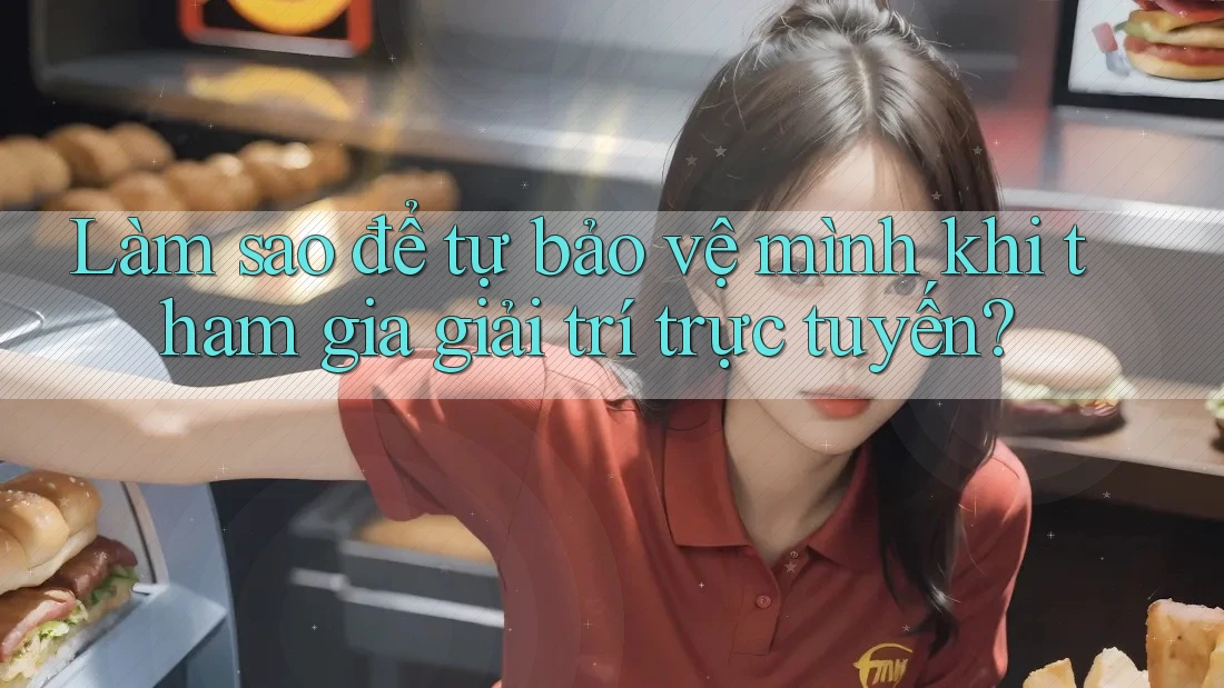 Làm sao để tự bảo vệ mình khi tham gia giải trí trực tuyến? Làm sao để tự bảo vệ mình khi tham gia giải trí trực tuyến?