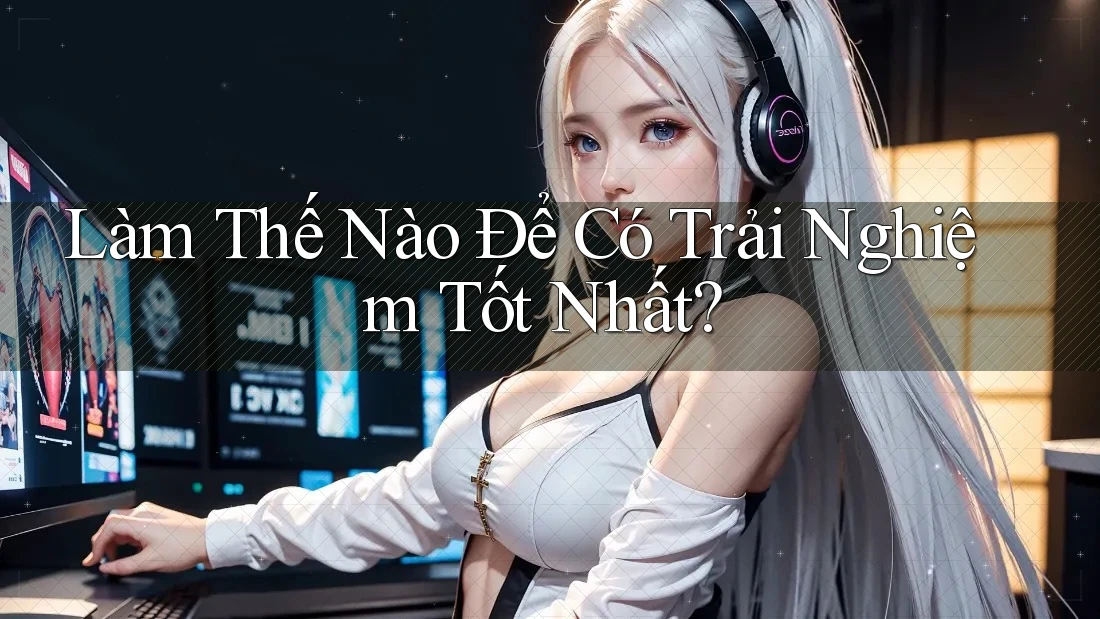 Làm thế nào để có trải nghiệm tốt nhất? Làm thế nào để có trải nghiệm tốt nhất?