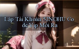 lập tài khoản 52nohu code vip mới ra