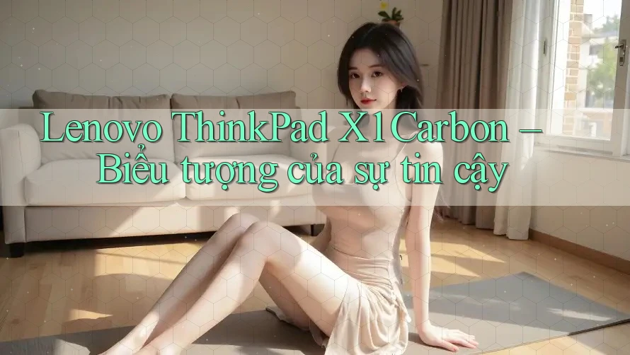 Lenovo ThinkPad X1 Carbon – Biểu tượng của sự tin cậy Lenovo ThinkPad X1 Carbon – Biểu tượng của sự tin cậy