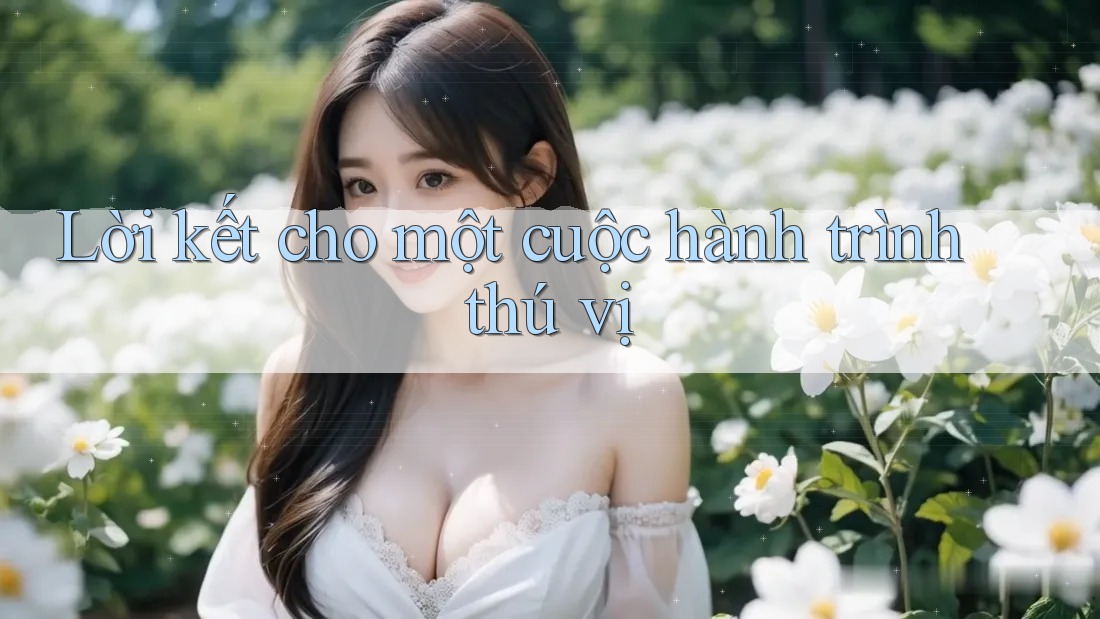 Lời kết cho một cuộc hành trình thú vị Lời kết cho một cuộc hành trình thú vị