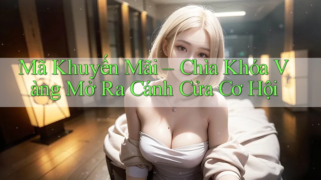 Mã Khuyến Mãi – Chìa Khóa Vàng Mở Ra Cánh Cửa Cơ Hội Mã Khuyến Mãi – Chìa Khóa Vàng Mở Ra Cánh Cửa Cơ Hội