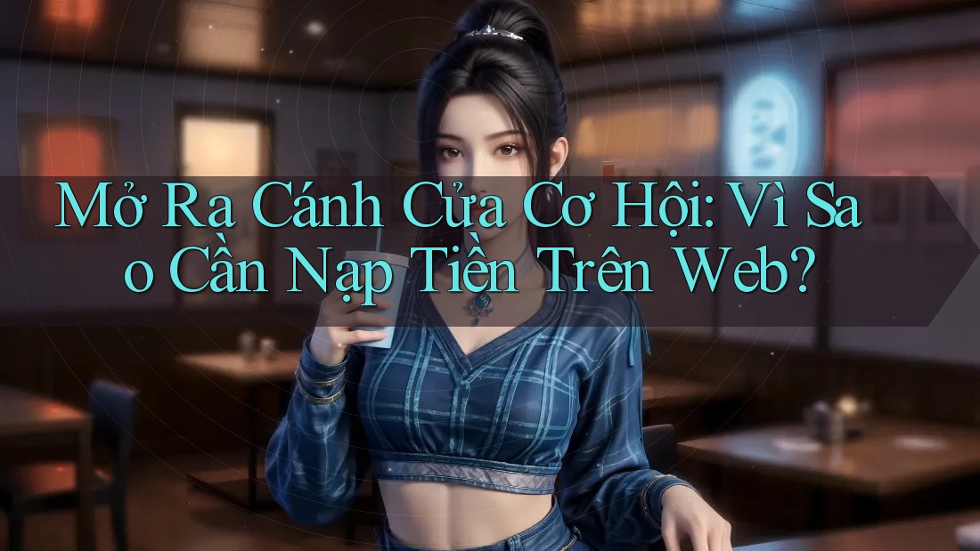 Mở Ra Cánh Cửa Cơ Hội: Vì Sao Cần Nạp Tiền Trên Web? Mở Ra Cánh Cửa Cơ Hội: Vì Sao Cần Nạp Tiền Trên Web?