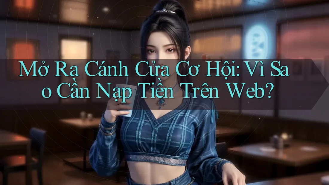 Mở Ra Cánh Cửa Cơ Hội: Vì Sao Cần Nạp Tiền Trên Web?