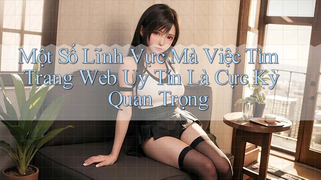 Một Số Lĩnh Vực Mà Việc Tìm Trang Web Uy Tín Là Cực Kỳ Quan Trọng Một Số Lĩnh Vực Mà Việc Tìm Trang Web Uy Tín Là Cực Kỳ Quan Trọng