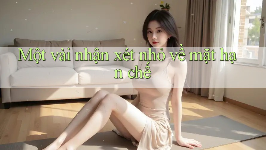 Một vài nhận xét nhỏ về mặt hạn chế Một vài nhận xét nhỏ về mặt hạn chế