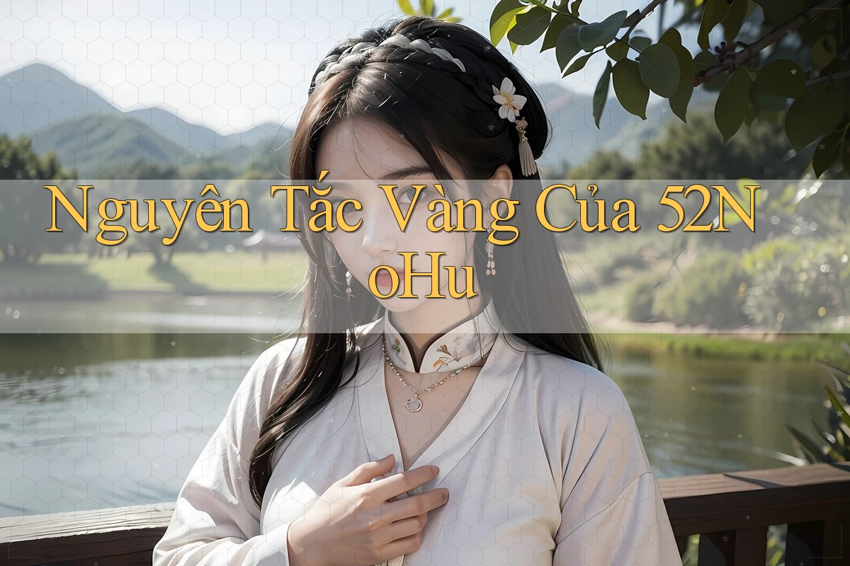 Nguyên Tắc Vàng Của 52NoHu Nguyên Tắc Vàng Của 52NoHu