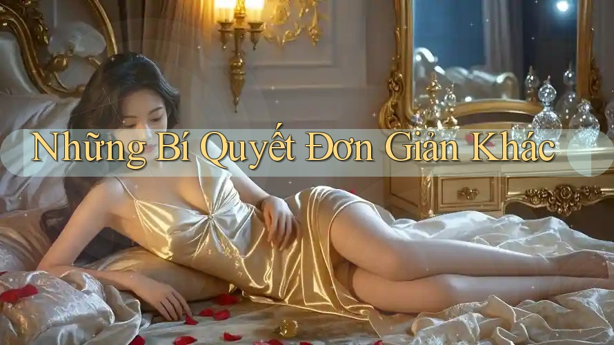 Những Bí Quyết Đơn Giản Khác Những Bí Quyết Đơn Giản Khác