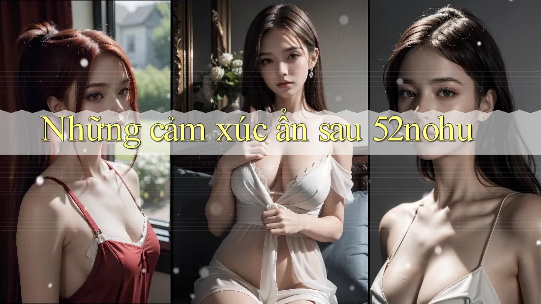 Những cảm xúc ẩn sau 52nohu Những cảm xúc ẩn sau 52nohu
