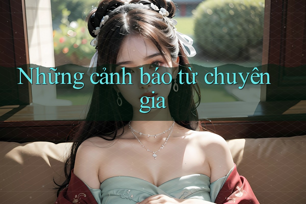 Những cảnh báo từ chuyên gia Những cảnh báo từ chuyên gia