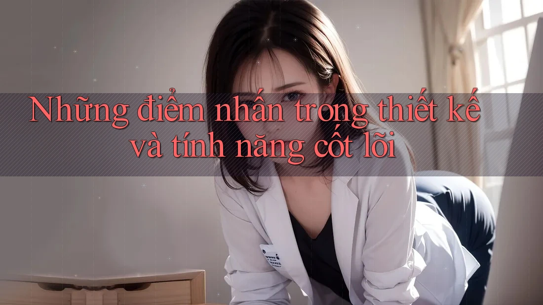 Những điểm nhấn trong thiết kế và tính năng cốt lõi Những điểm nhấn trong thiết kế và tính năng cốt lõi