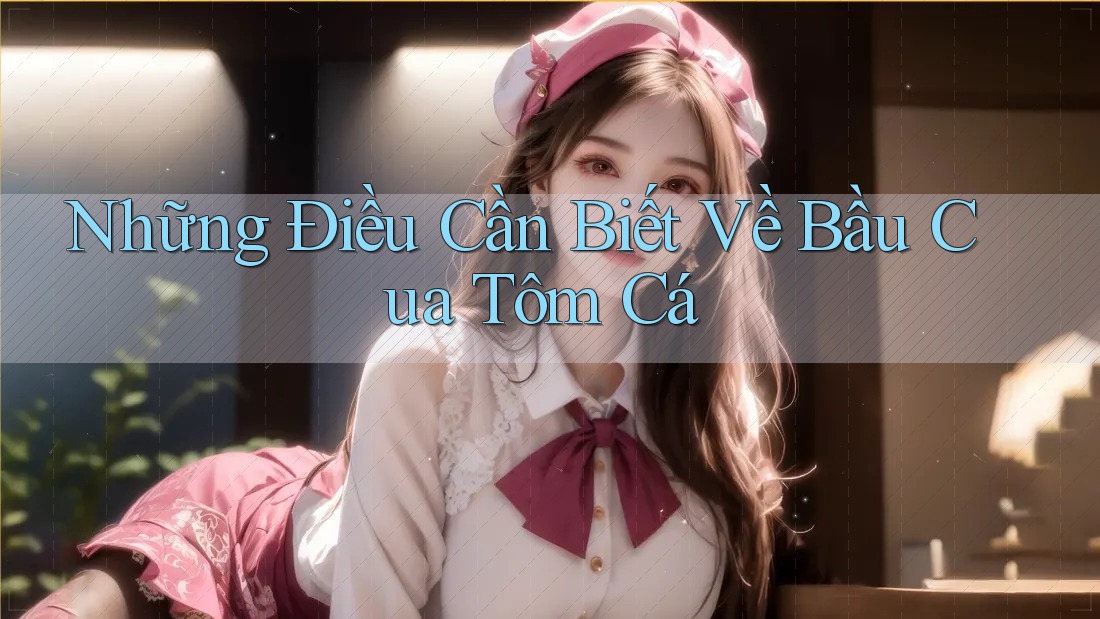 Những Điều Cần Biết Về Bầu Cua Tôm Cá Những Điều Cần Biết Về Bầu Cua Tôm Cá