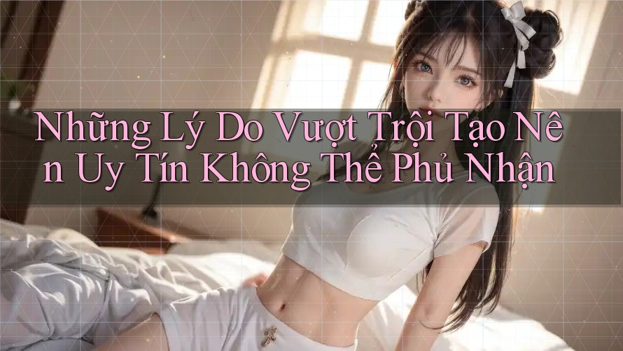 Những Lý Do Vượt Trội Tạo Nên Uy Tín Không Thể Phủ Nhận Những Lý Do Vượt Trội Tạo Nên Uy Tín Không Thể Phủ Nhận