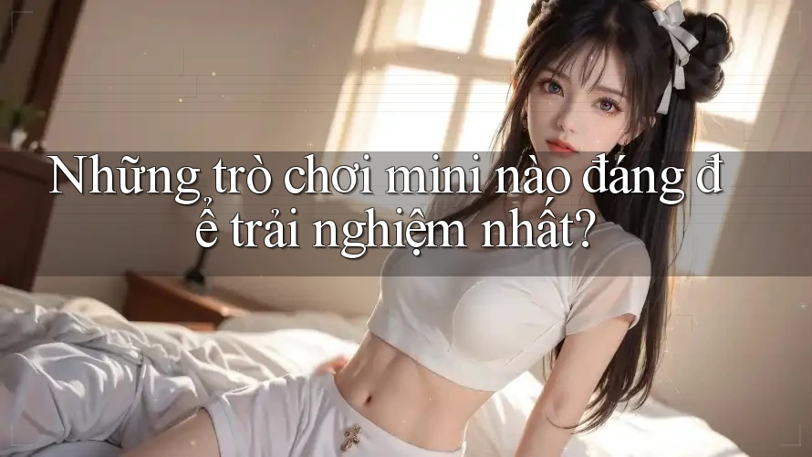 Những trò chơi mini nào đáng để trải nghiệm nhất? Những trò chơi mini nào đáng để trải nghiệm nhất?
