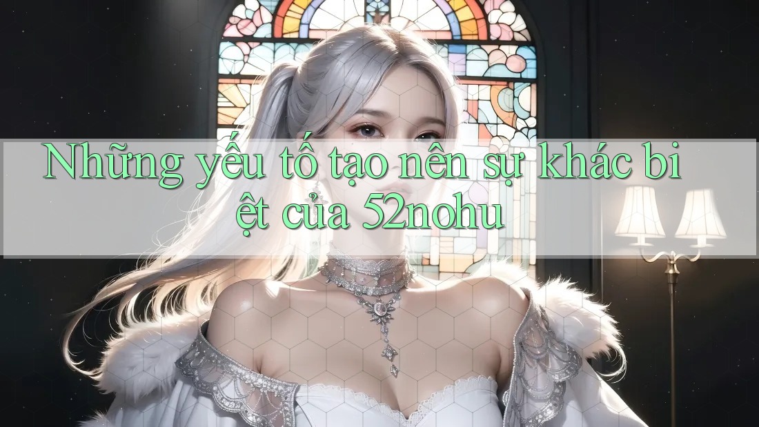 Những yếu tố tạo nên sự khác biệt của 52nohu Những yếu tố tạo nên sự khác biệt của 52nohu