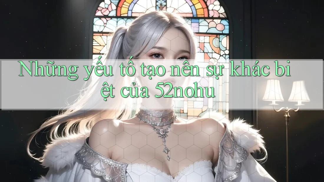 Những yếu tố tạo nên sự khác biệt của 52nohu Những yếu tố tạo nên sự khác biệt của 52nohu