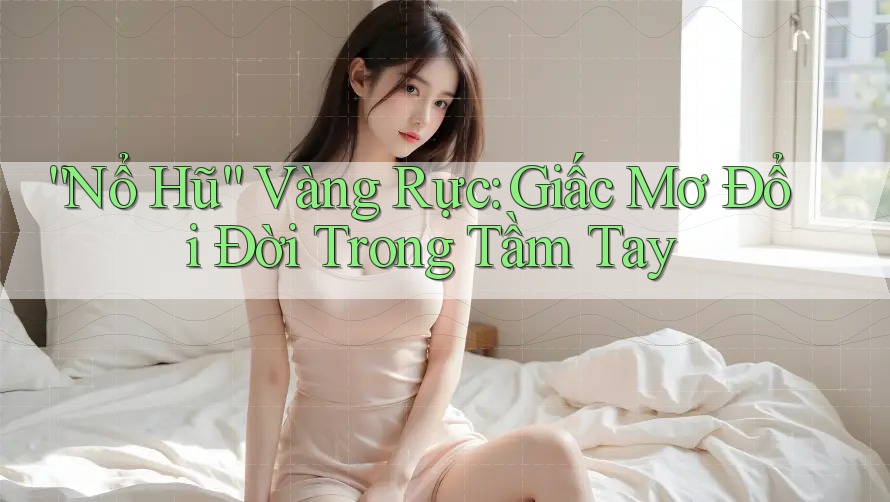 “Nổ Hũ” Vàng Rực: Giấc Mơ Đổi Đời Trong Tầm Tay “Nổ Hũ” Vàng Rực: Giấc Mơ Đổi Đời Trong Tầm Tay