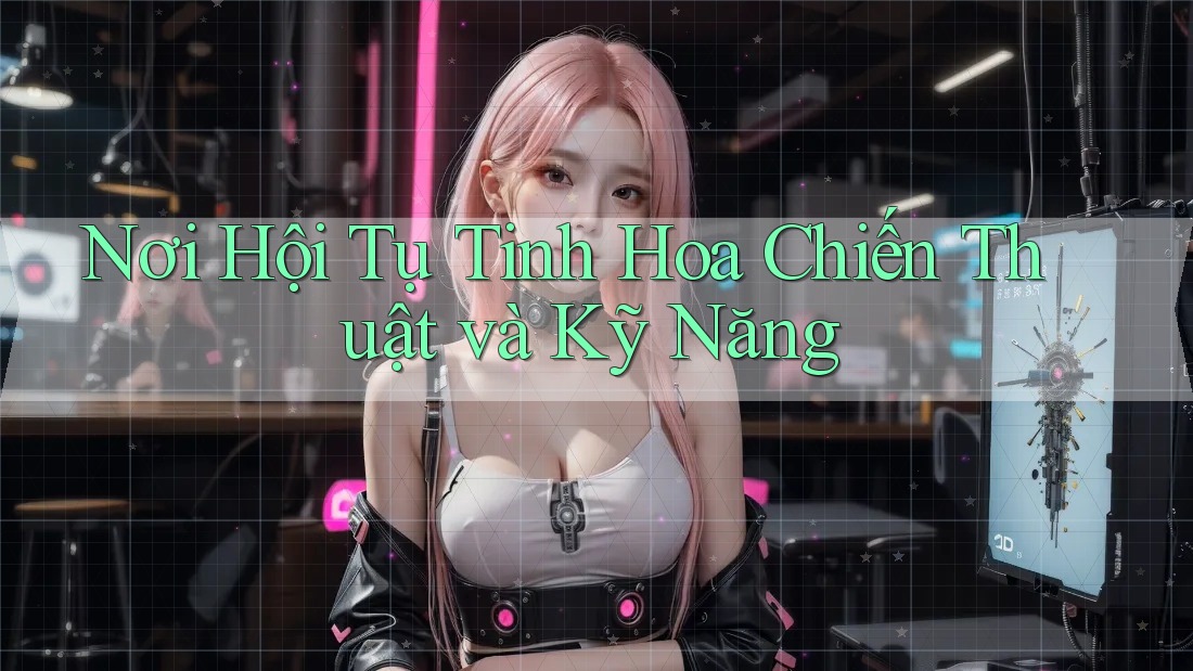 Nơi Hội Tụ Tinh Hoa Chiến Thuật và Kỹ Năng Nơi Hội Tụ Tinh Hoa Chiến Thuật và Kỹ Năng