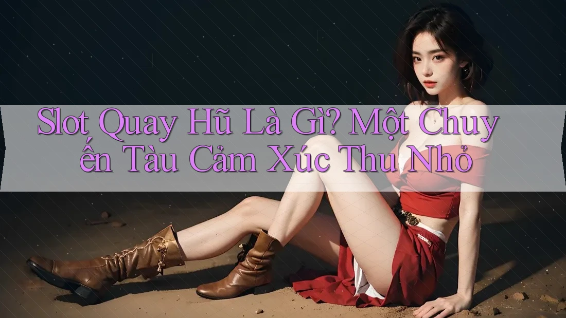 Slot Quay Hũ Là Gì? Một Chuyến Tàu Cảm Xúc Thu Nhỏ Slot Quay Hũ Là Gì? Một Chuyến Tàu Cảm Xúc Thu Nhỏ