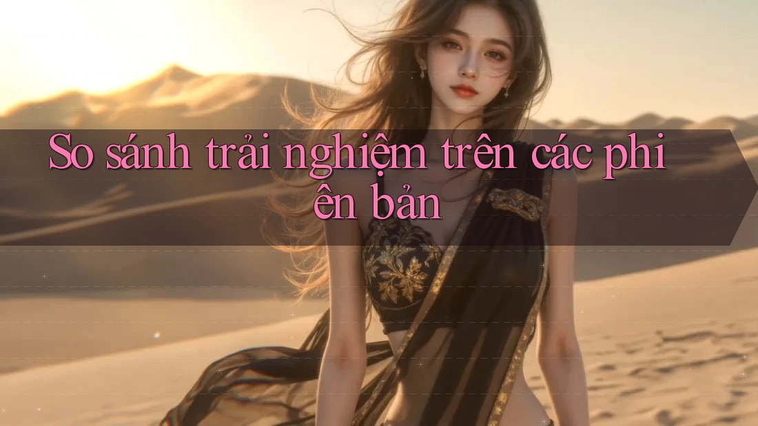 So sánh trải nghiệm trên các phiên bản