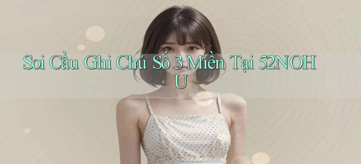 soi cầu ghi chú số 3 miền tại 52nohu
