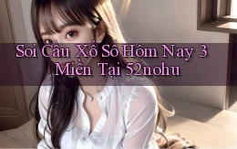 soi cầu xổ số hôm nay 3 miền tại 52nohu