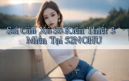 soi cầu xổ số kiến thiết 3 miền tại 52nohu