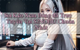 soi kèo xem bóng đá trực tuyến tại 52nohu chuẩn nhất