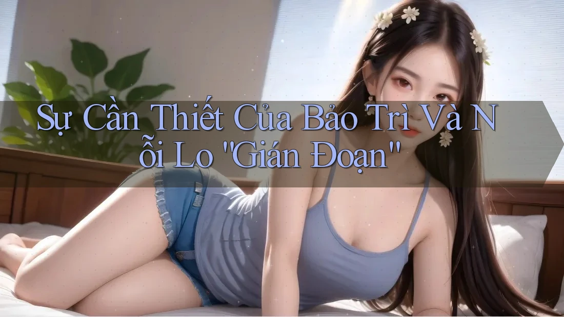 Sự Cần Thiết Của Bảo Trì Và Nỗi Lo “Gián Đoạn” Sự Cần Thiết Của Bảo Trì Và Nỗi Lo “Gián Đoạn”