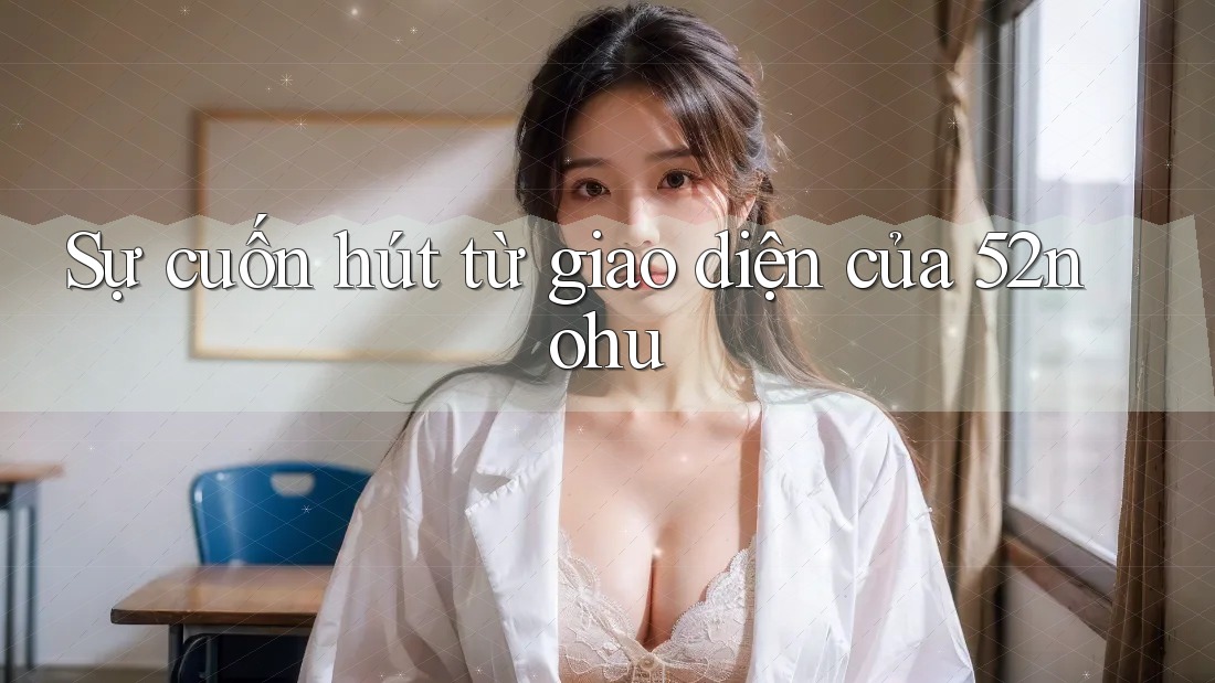 Sự cuốn hút từ giao diện của 52nohu Sự cuốn hút từ giao diện của 52nohu