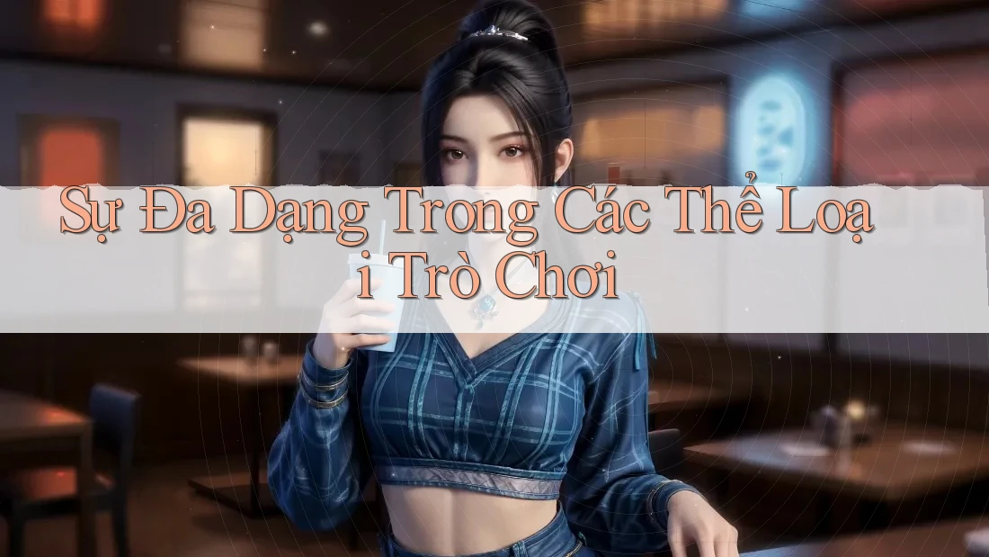 Sự Đa Dạng Trong Các Thể Loại Trò Chơi