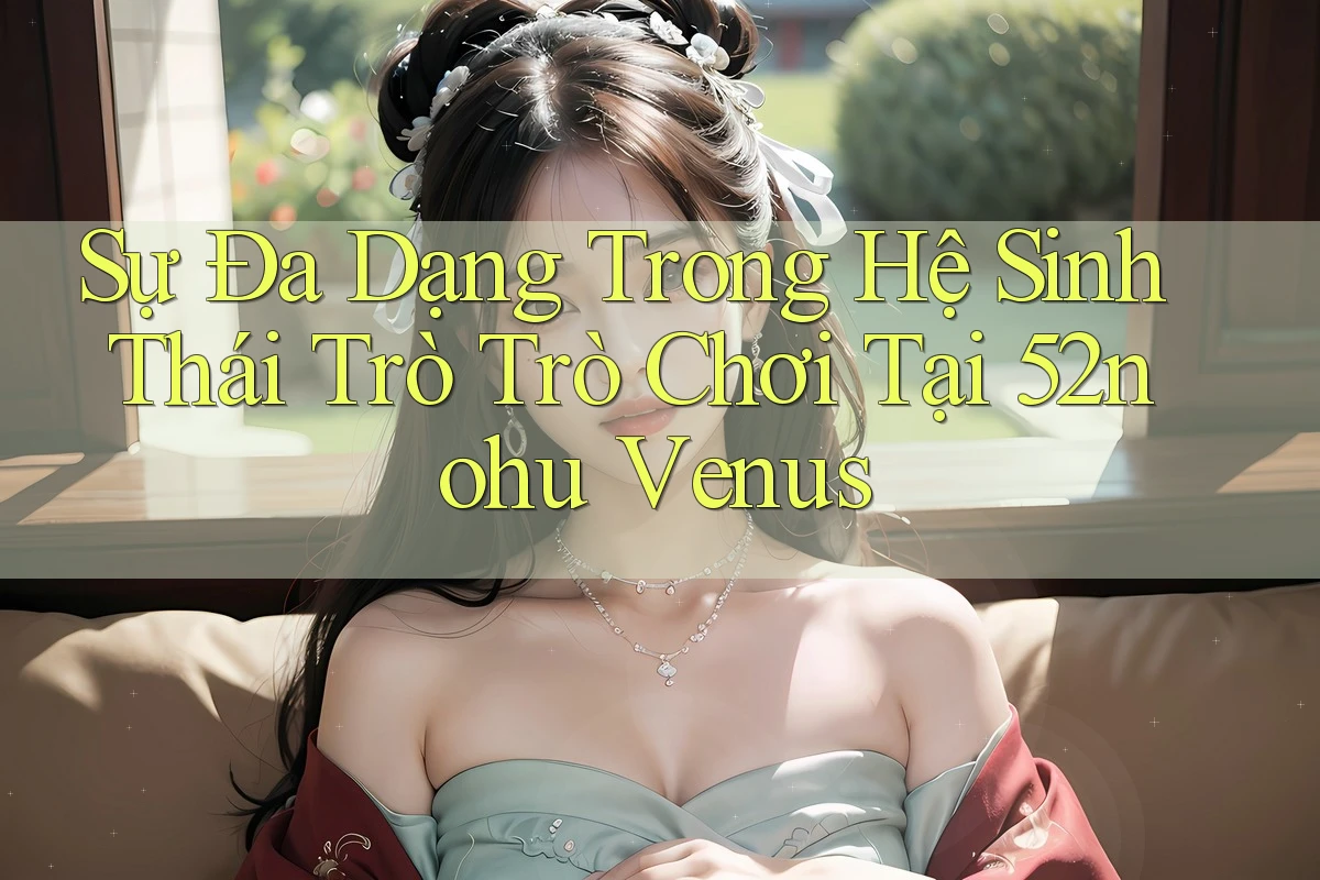 Sự Đa Dạng Trong Hệ Sinh Thái Trò Trò Chơi Tại 52nohu Venus Sự Đa Dạng Trong Hệ Sinh Thái Trò Trò Chơi Tại 52nohu Venus