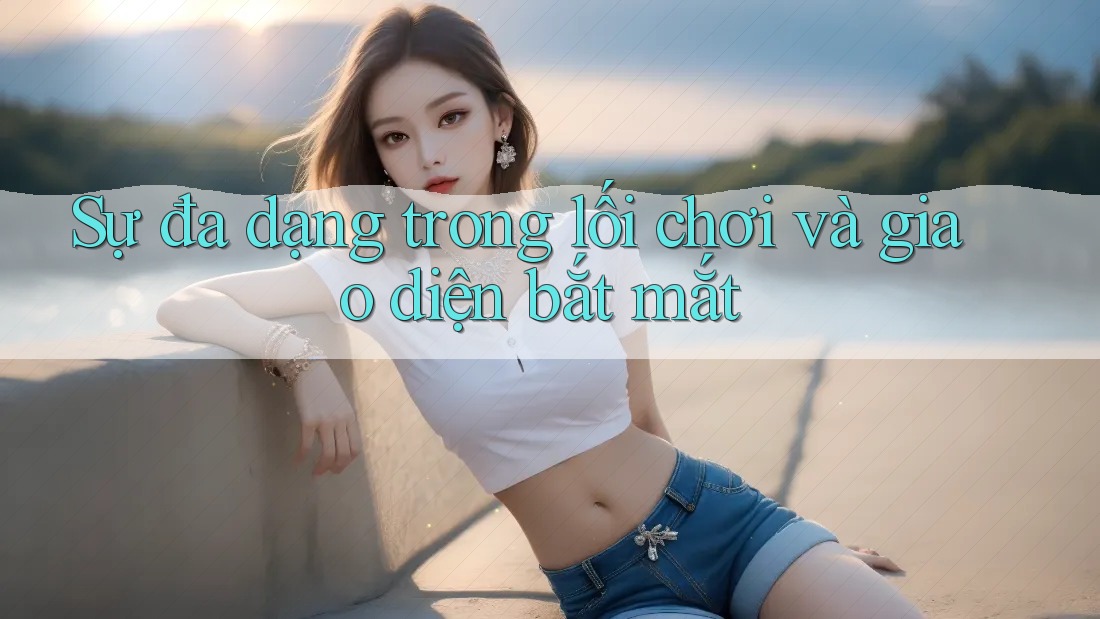 Sự đa dạng trong lối chơi và giao diện bắt mắt Sự đa dạng trong lối chơi và giao diện bắt mắt