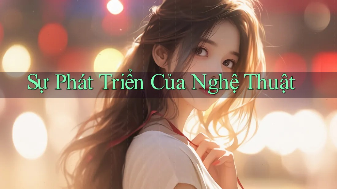 Sự Phát Triển Của Nghệ Thuật Sự Phát Triển Của Nghệ Thuật