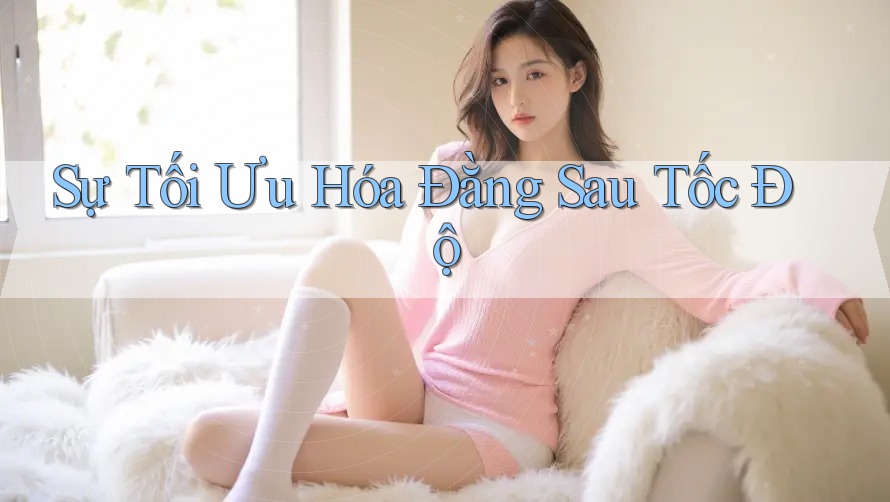 Sự Tối Ưu Hóa Đằng Sau Tốc Độ Sự Tối Ưu Hóa Đằng Sau Tốc Độ