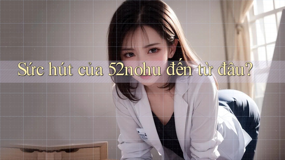 Sức hút của 52nohu đến từ đâu?