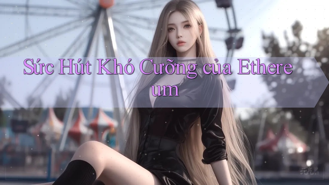 Sức Hút Khó Cưỡng của Ethereum Sức Hút Khó Cưỡng của Ethereum